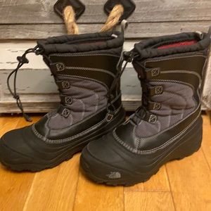 The North Face Winter Boots with Thermafelt Plus Insulation
